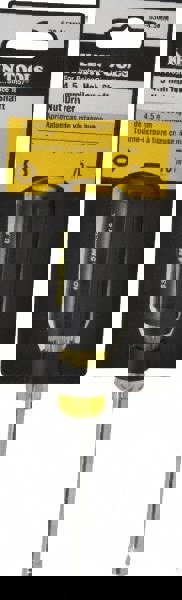 Electronic Nut Driver: Hollow Shaft, Cushion Grip Handle, 6-3/4